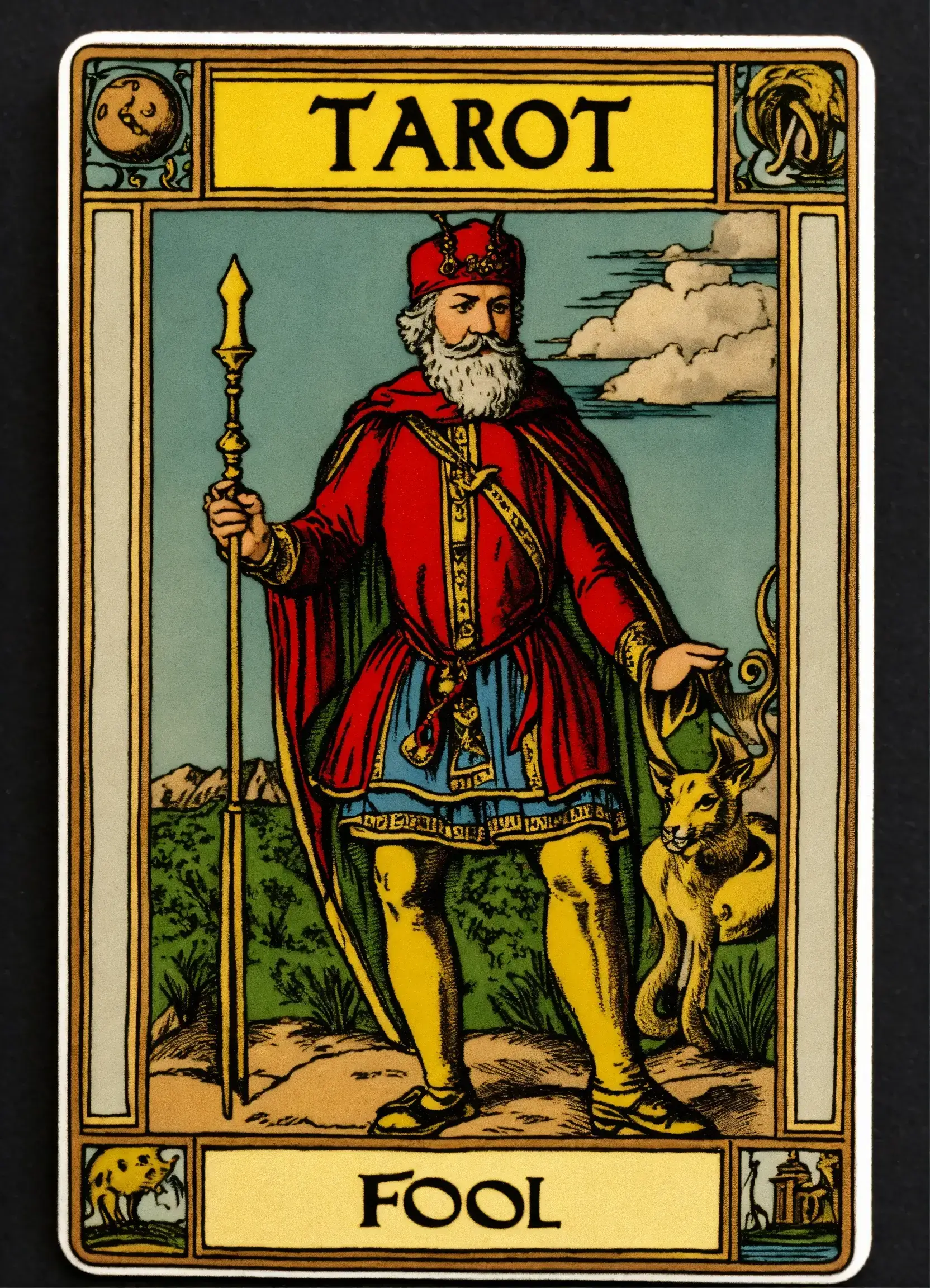 Tarot Card